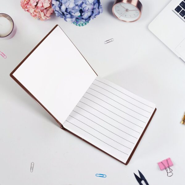 Chocolate Diary Notebooks Original Chocolate Smell Writing Practice Book Early Learning Copybook Premium Chocolate Book (1Pc / Book / 80 Pages)  - Image 5