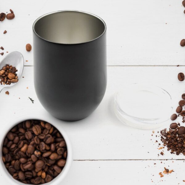 511 Stainless Steel Vacuum Insulated Travel Mug, Car Coffee Mug / Glass with Lid Reusable Thermal Cup for Coffee Car Travel Beach Camping Hiking Hunting Fishing Drinks Coffee, Tea Mug, Outdoor, Home, Office (1 Pc) - Image 4