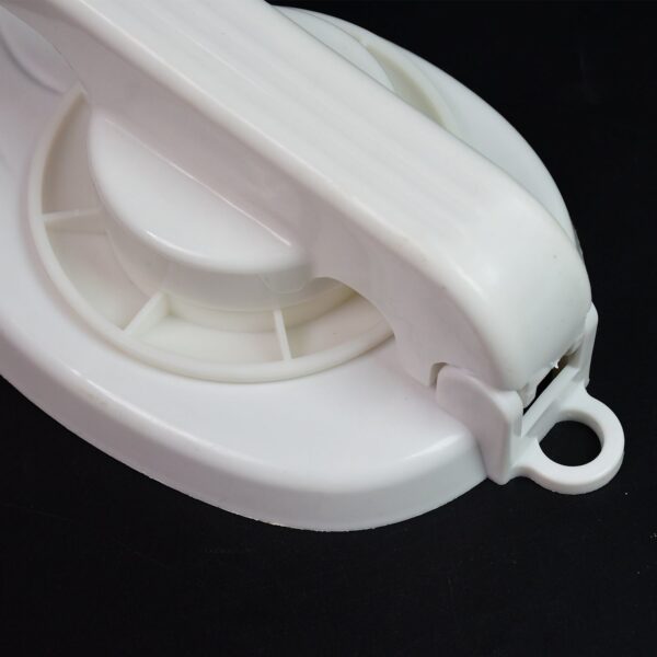 Plastic Puri Press Maker (1 Pc): Easy Chapati Roti Press (Kitchen) - Image 4