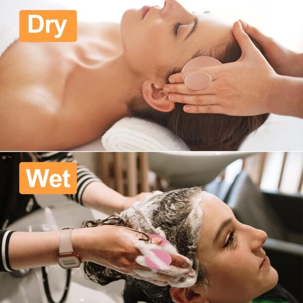 Hair Scalp Massager Shampoo Brush (1 Pc) - Image 4