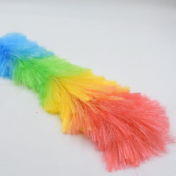 Premium Durable, Light Weight Static Multipurpose Microfiber Feather Duster for Household Office Car Dusting Cleaning (1 Pc) - Image 7