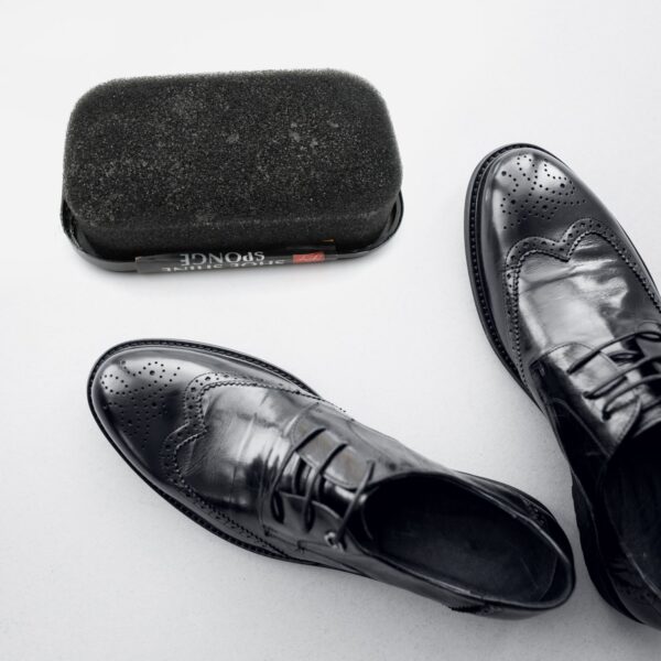 Shoe Shiner and Shoe Polish For All Colours Leather Shoes, Formal Shoes, Oxford Shoes & Dress Shoes (1 Pc) - Image 3
