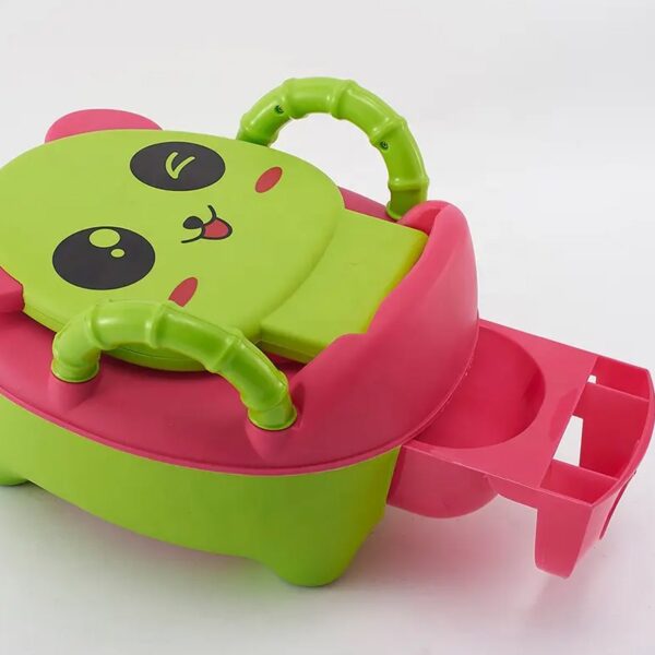 Baby portable Toilet, Baby Potty Training Seat Baby Potty Chair for Toddler Boys Girls Potty Seat for 1+ year child - Image 7
