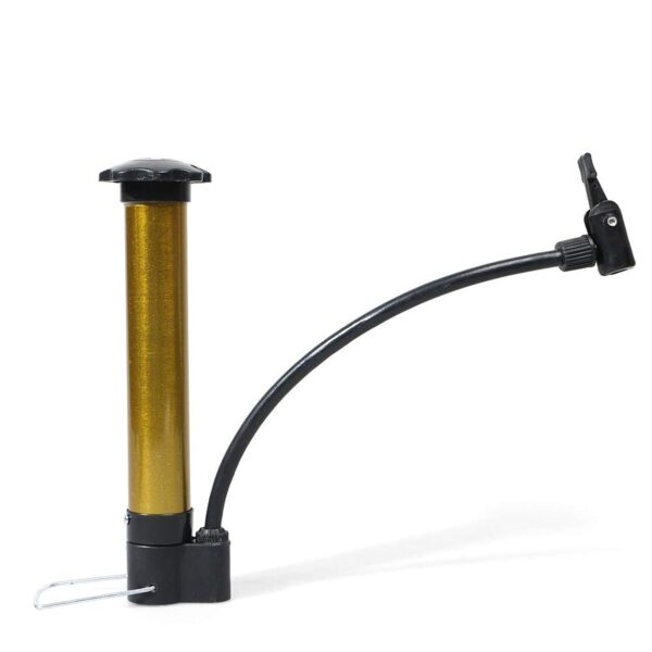 Hand Air Ball Pump, Metal Portable High Pressure Air Pump Mini Basketball Inflator for Balls, Basketball, Soccer, Volleyball, Football, Inflatable and More - Image 4