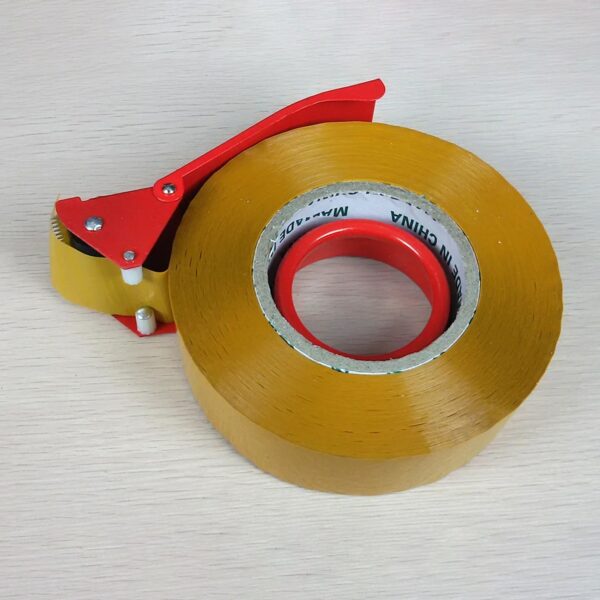 Metal Packing Tape Dispenser Cutter for Home Office use, Tape Dispenser for Stationary, Tape Cutter Packaging Tape - Image 5
