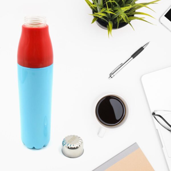 Cool Water Bottle (800ml): Reusable, Perfect for Office, School, Sports - Image 3
