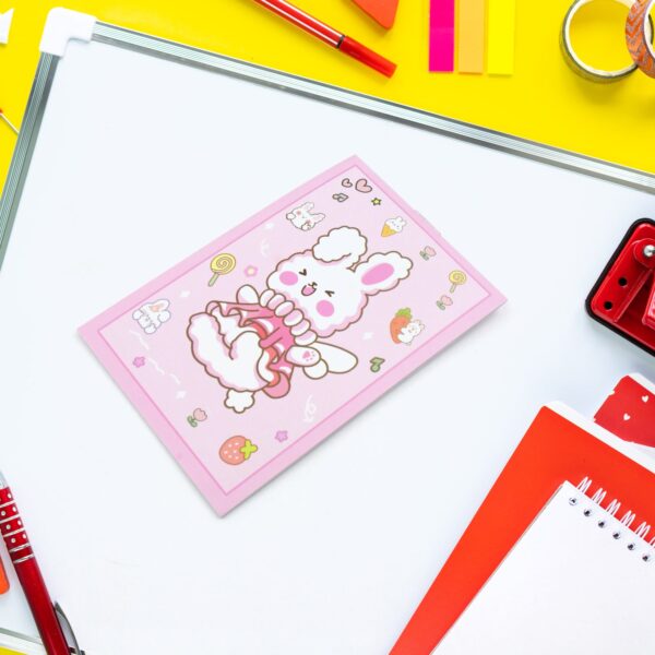 Kids' Stationery Kit: Wooden Pencils, Sharpener, Eraser, Diary (9 Pc Set) - Image 3