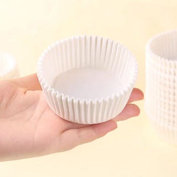 Muffin Cases Paper Mini Paper Cupcake Liners 1 inches Baking Cups Wrapper Muffin Paper Cups for Holiday, Baby Shower, Birthday Party, Weddings (Approx 800pc Set) - Image 3