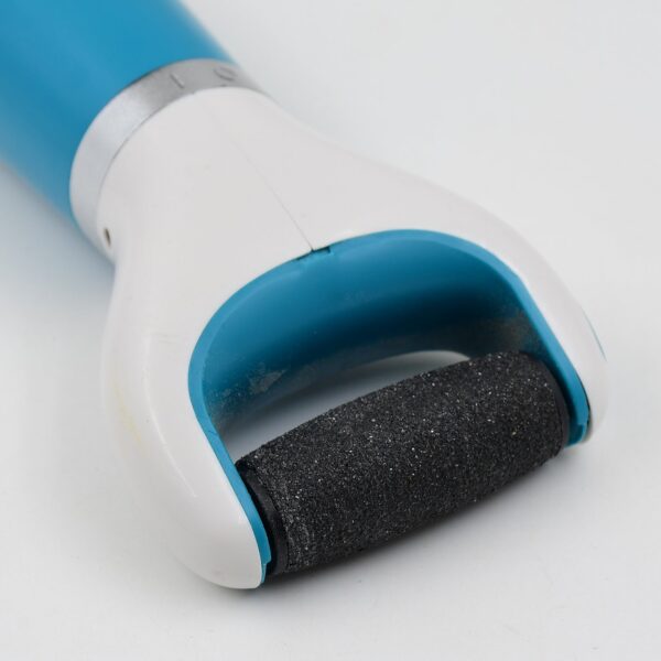 Electronic Dry Foot File, Callous Remover for Feet, Electric Foot with Roller Hard and Dead Skin- Regular Coarse, Baby smooth feet in minutes. For in home padicure foot care, Battery Powered & USB (Battery not included) - Image 4