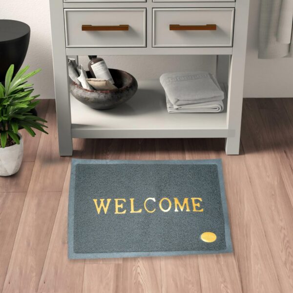 Welcome Door Mat for Home Entrance Outdoor Mat Anti Slip Heavy Duty and Waterproof | Easy to Clean for Entry For Bedroom, Living Room (23x15 Inch) - Image 5