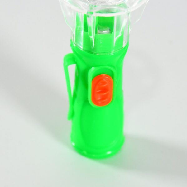 Small Plastic Torch for Kids, Plastic LED Flashlight Torch, Beautiful Attractive Good Gift Item, Pocket Torch for Kids (1 Pc) - Image 5