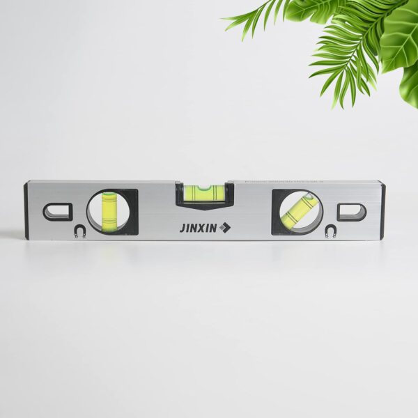 Spirit Level Carpenter's Level Magnetic Carpenter's Level  Overhead Viewing Slot for Levelling, Furniture & Construction - Image 5