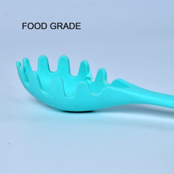 Pasta Fork Cutlery Food Grade Kitchen Non Slip Heat Resistant Spaghetti Spoon Best Kitchen Appliances (29cm) - Image 5