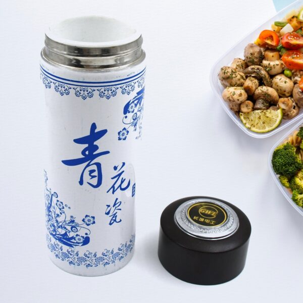 Stainless Steel Water Bottle Leak Proof, Rust Proof, Hot & Cold Drinks, Gym Sipper BPA Free Food Grade Quality, Steel fridge Bottle For office / Gym / School (450 ML Approx) - Image 6