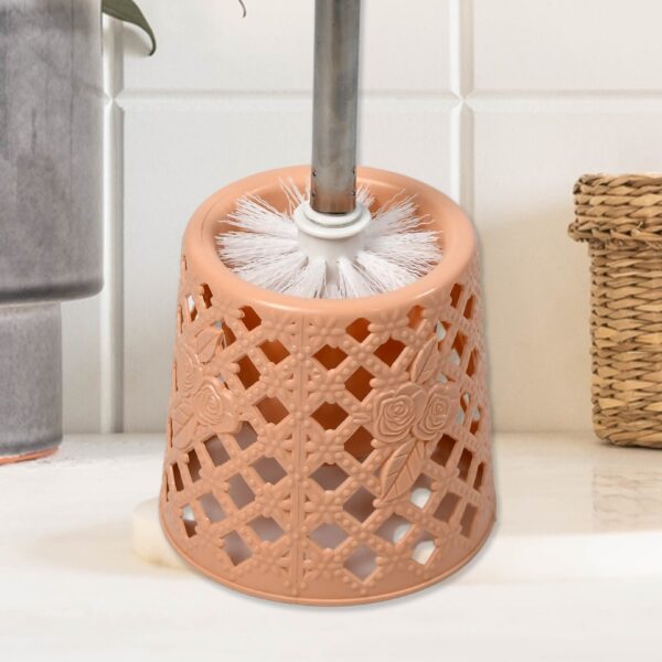 Toilet Brushes / Toilet Holders Toilet Brush Set Toilet  Cleaning Brush Household with Base Wash Toilet Brush No Dead Angle Cleaning Set Household Cleaning Tools - Image 3
