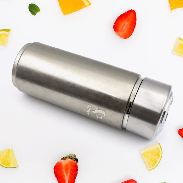 Hot and Cold Stainless Steel Thermos Water Bottle Easy to Carry | Rust & Leak Proof | Tea | Coffee | Office| Gym | Home (350ml) - Image 5