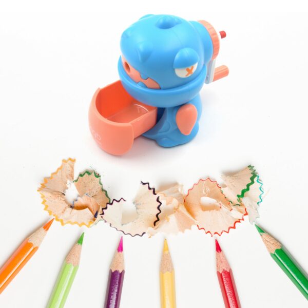 Sharpener for Pencil with Removable Tray Hardiness Steel Cutter, Kids Teddy Shaped Pencil Sharpener Machine, Birthday Return Gift Stationary Gifts - Image 5