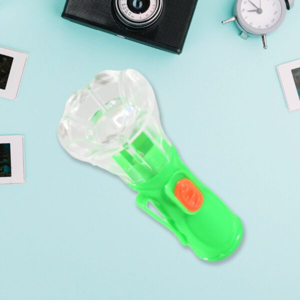 Small Plastic Torch for Kids, Plastic LED Flashlight Torch, Beautiful Attractive Good Gift Item, Pocket Torch for Kids (1 Pc) - Image 6