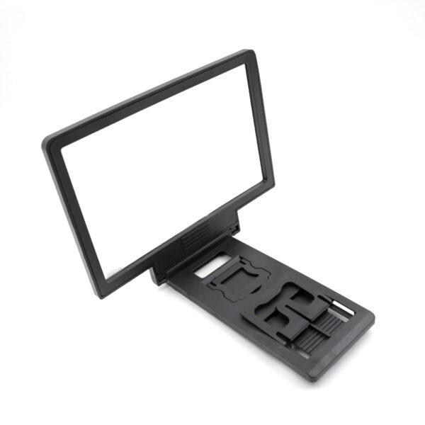 3D Phone Screen Magnifier Video Screen Amplifier Expander Holder Bracket for Mobile Phone Screen Zoom Display (1 Pc) - Image 4