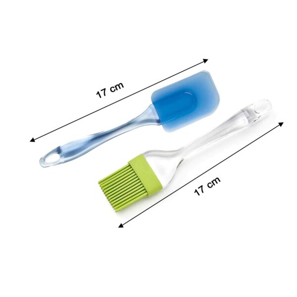 Spatula and Pastry Brush for Cake Mixer - Image 5