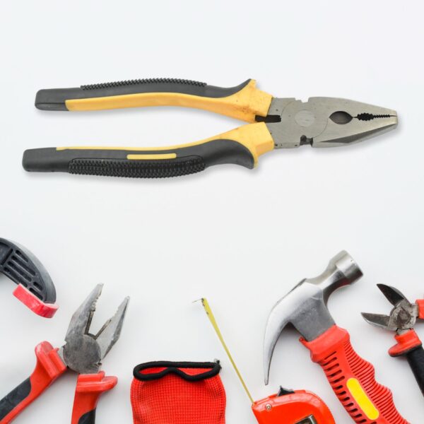 Wire Beading Featured Repair Tool Serrated reliable efficacy Jaws Combination Cutting Plier, Sturdy Steel Combination Plier for Home & Professional Use 1pc - Image 3