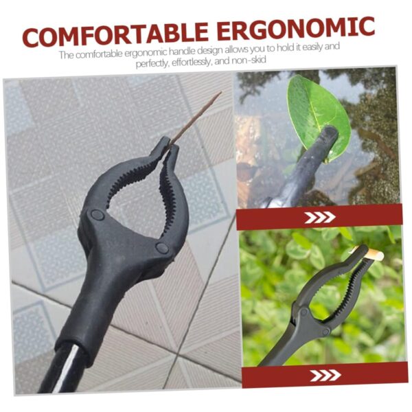 Extra Long Pickup Aid Trash Picker Upper, Rotating Hand, Heavy Duty Grip Arm - Reaching Assist for Litter, Elderly, Garden  Disabled, Handicap Arm - Image 6