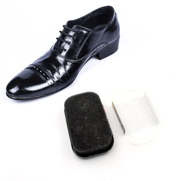 Shoe Shiner and Shoe Polish For All Colours Leather Shoes, Formal Shoes, Oxford Shoes & Dress Shoes (1 Pc) - Image 6