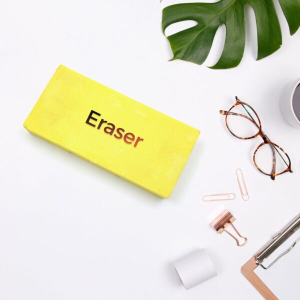 Chocolate Shaped Erasers for Kids - Soft Erasers for School & Office - Image 5