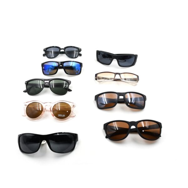 Mix Design & Color Sunglasses for Men & Women UV Protection for Outdoor Fishing Driving or Multi-Purpose Sunglasses (1pc) - Image 7