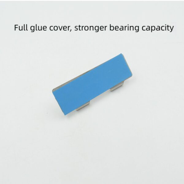 Self-Adhesive Wall Hooks (6 Pcs): Stainless Steel, Multipurpose for Home - Image 6