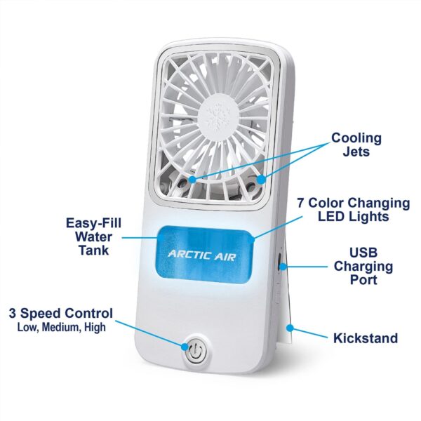 Arctic Air Freedom Portable Personal Air Cooler - Image 6