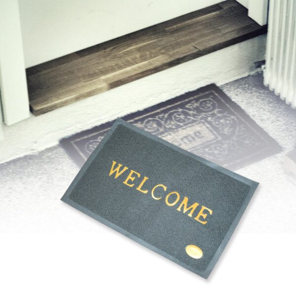 Welcome Door Mat for Home Entrance Outdoor Mat Anti Slip Heavy Duty and Waterproof | Easy to Clean for Entry For Bedroom, Living Room (23x15 Inch) - Image 6