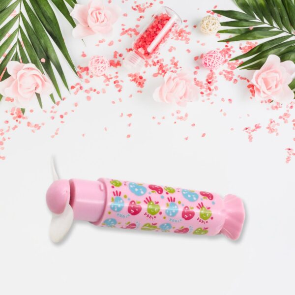 Battery Operated Handheld Mini Fan, Small Portable Fans for Travel and Vacation, Valentines Day Gift, Summer Gift for Travel Office Outdoor (1 pc / Battery Not Included) - Image 3