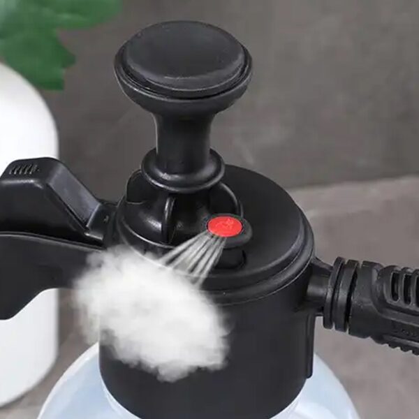 Pressure Sprayer 2 Litres Garden Sprayer Hand Pump Sprayer Foam Sprayer Watering Bottle for Indoor Plants Cleaning Outdoor Garden (2 Ltr.) - Image 6