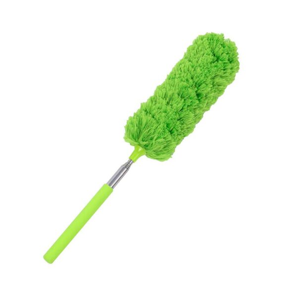 Adjustable Long Handle, Microfiber Duster for Cleaning, Microfiber Hand Duster Washable Microfiber Cleaning Tool Extendable Dusters for Cleaning Office, Car, Computer, Air Condition, Washable Duster - Image 4