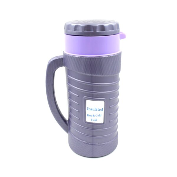Stainless Steel Thermos Flask (Multiple Sizes): Travel Mug, Coffee, Tea (Leakproof) - Image 4