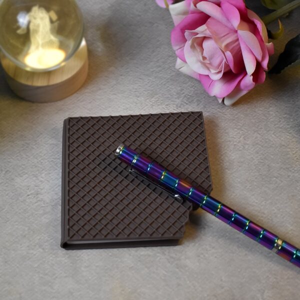 Chocolate Diary Notebooks Original Chocolate Smell  Writing Practice Book Early Learning Copybook Premium Chocolate Book ( 1Pc Book ) - Image 4
