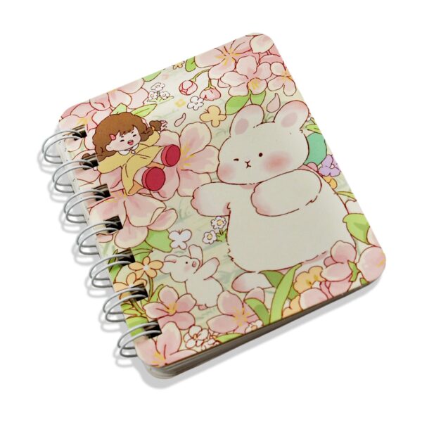 Cute Journal Diary, Notebook for Women Men Memo Notepad Sketchbook 80 Pages Writing Journal for Journaling Notes Study School Work Boys Girls, Stationery (82x105MM / 1 Pc) - Image 4