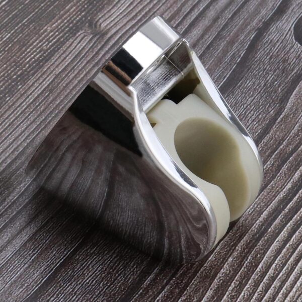 Adjustable Hand Shower Holder with Fixing Screws Adjustable Bracket for Bathroom - Image 7