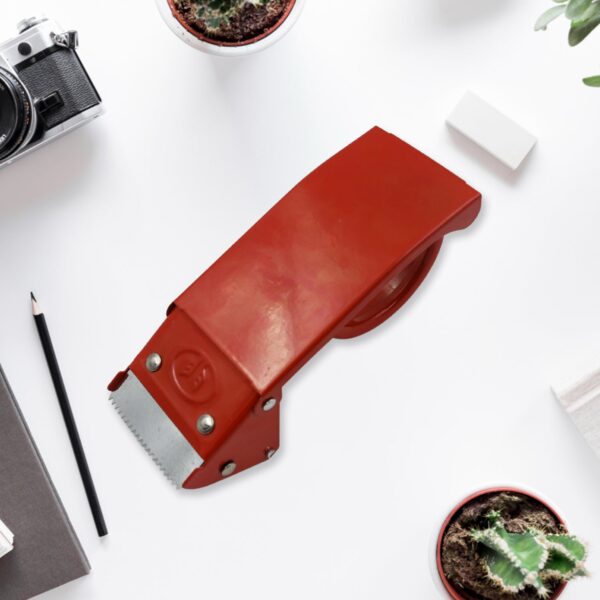 Metal Packing Tape Dispenser Cutter for Home Office use, Tape Dispenser for Stationary, Tape Cutter Packaging Tape - Image 6