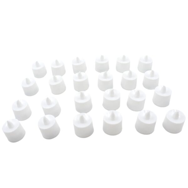 Multicolor LED Tealights Candles (24 Pack): Festive Decorations - Image 4
