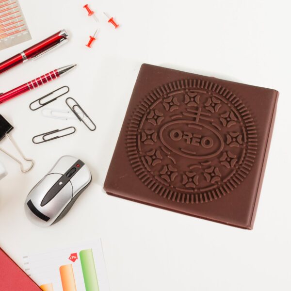 Chocolate Diary Notebooks Original Chocolate Smell Writing Practice Book Early Learning Copybook Premium Chocolate Book (1Pc / Book / 80 Pages)  - Image 6