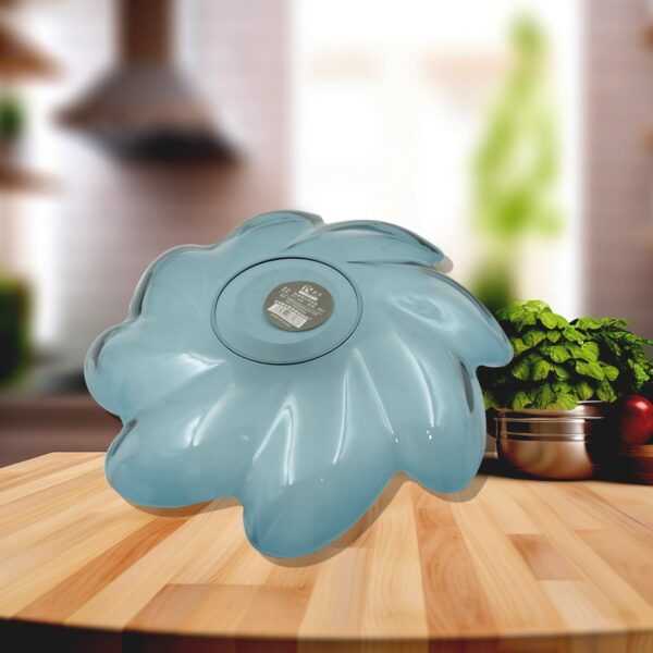 Flower Shape Plastic Dinner / Fruit Plate  / Tray / Snacks / Breakfast Plate friendly Plastic Plate for Kids Party Supplies Birthday Holiday Party Dinnerware Supplies (1 Pc) - Image 5
