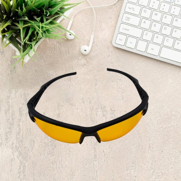 Night Driving Glasses With Anti Glare Scratch Resistant Coating Sunglasses (1 PC) - Image 6