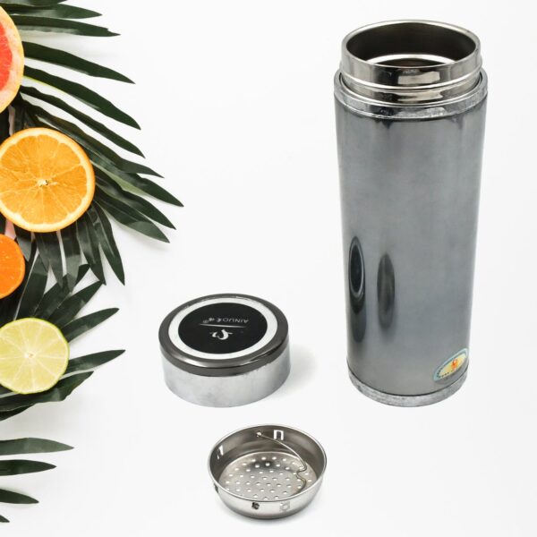 Stainless Steel Thermos Water Bottle | 24 Hours Hot and Cold | Easy to Carry | Rust & Leak Proof | Tea | Coffee | Office| Gym | Home (350ml) - Image 5
