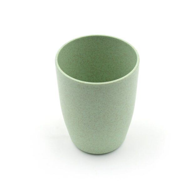 Reusable Cups/Mugs/ Glass/ Tumbler Set Eco Friendly Cups for Drinking Tea Coffee, Dishwasher Safe, Non-slip Bathroom Cup Tooth Cups For Home Office (1 Pc) - Image 4