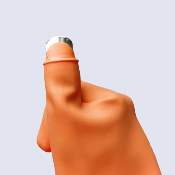 Gloves Silicone Thumb Knife Finger Protector Gears Cutting Vegetable Harvesting Knife Pinching Plant Blade Scissors Garden Gloves, Right-Handed Gloves (1Pc) - Image 5