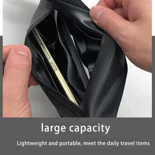 Sports Wrist Bag Running Arm Band Running Armband Phone Arm Pouch Case Cellphone Arm Band Phone Arm Case Holder Sports Phone Armbands Running Phone Holder (1 Pc) - Image 3