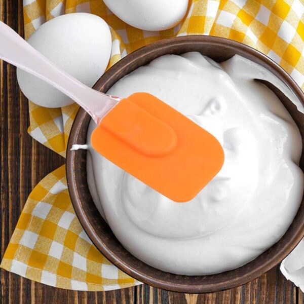 Silicone Spatula | Baking & Cooking | Heat Resistant | Non-Stick | 24cm - Image 3