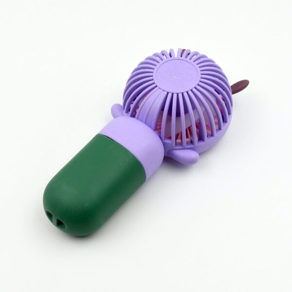 Mini USB Handheld Fan, Portable and lightweight Mini Fan for Home, Office, Travel and Outdoor Use (1 Pc) - Image 6